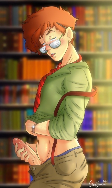 marshmallowmaximus:  My teacher OCs Hector & Marilyn, having a grand time after school hours.