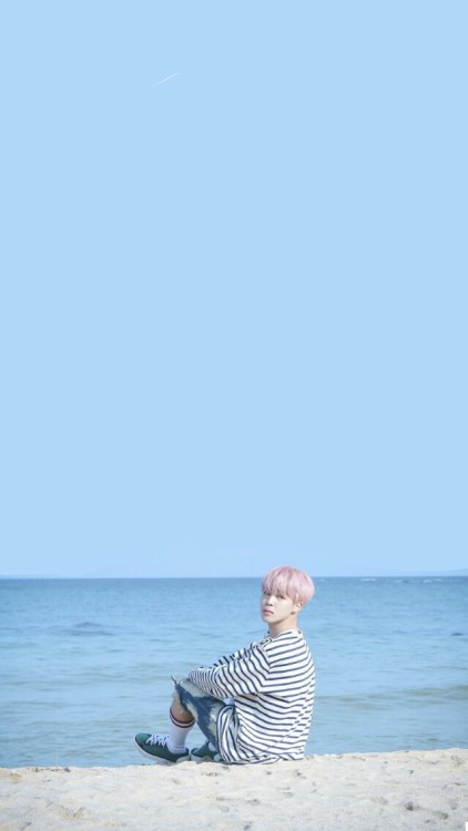 kamikamime:  Spring Day. (Bts)  Jimin *-*  • like if you save/use ^-^