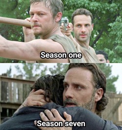 truetwdluv:Greatest transformation of all time!!!