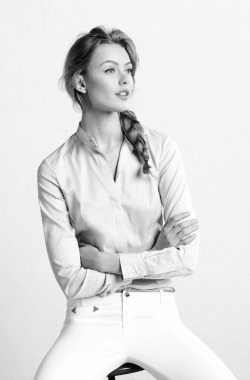 vogue-at-heart:  Frida Gustavsson for Massimo Dutti Equestrian Collection