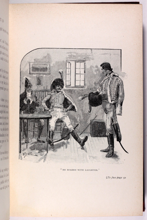 The Exploits of Brigadier Gerard - Arthur Conan Doyle London George Newnes Limited 1899