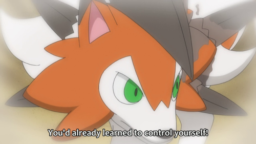maskedkitsune:Doggo learned to control his power-up