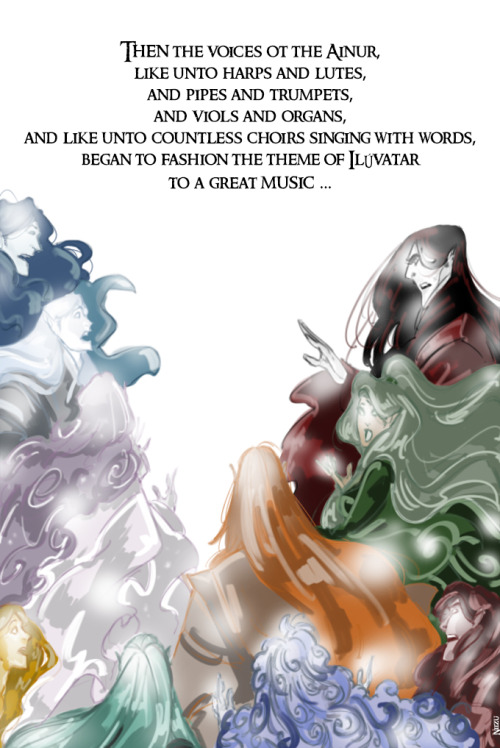 thesilmarillioncomic: Here is a kind of “master post” with the full Silmarillion Comic&r