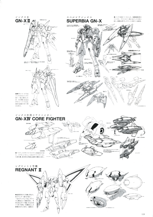 absolutelyapsalus:Ebikawa’s known for his clean and rigid mechanical designs. Even at their busiest, his mecha is pretty easy on the eyes.