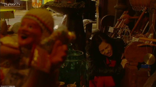 teammizuhara:  Kiko Mizuhara as “Miyako” in Kokoro Ga Pokitto Ne Episode 1