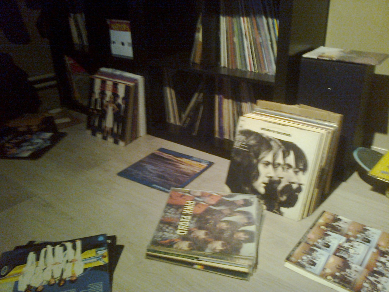 disraeligears:  I just reorganised my records, it’s really relaxing after a busy