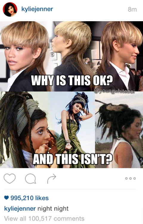 aumtun:racqthebelle:opisaterf:is kylie jenner claiming mullets for white cultureWhat kind of self dr