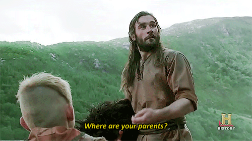 princessegisla:  Vikings Relationships [1/?]: Bjorn &amp; Rollo 