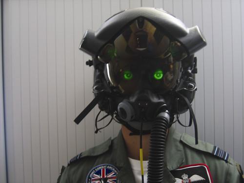 Fighter Pilots Are Actually Aliens.