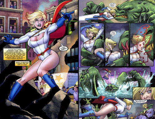 geekearth:  Power Girl - More of my favorite Women of Comics