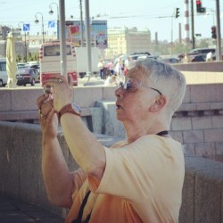 #English #tourist   #photographer #city #life #woman #photowalk #streetphotography   June 14, 2012  #summer #heat #hot #travel #SaintPetersburg #StPetersburg #Petersburg #Russia #СанктПетербург #Петербург #Питер #Россия