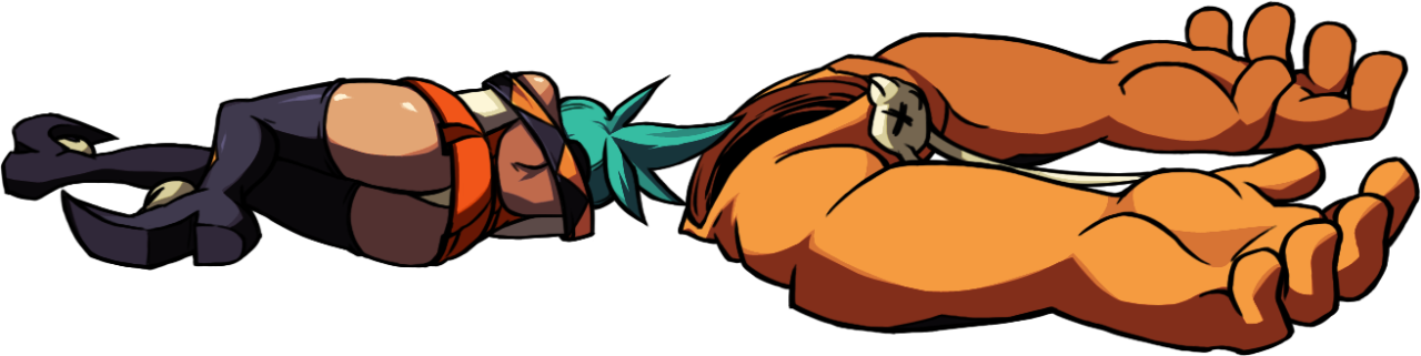 grimphantom:fallenparty:SkullgirlsEach one is just as hot XD  also booties~ &lt;