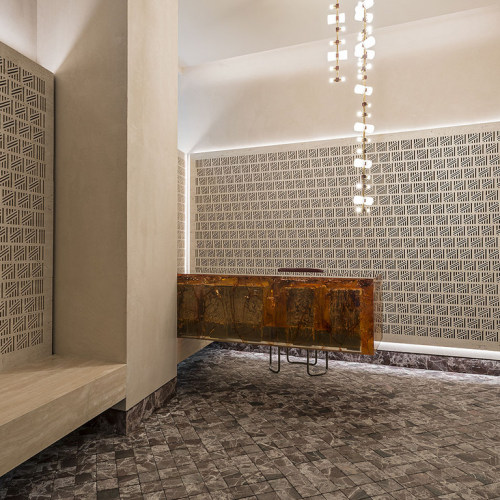 {Fendi is the latest Italian luxury label to step into hospitality. Located in Rome, the “private su