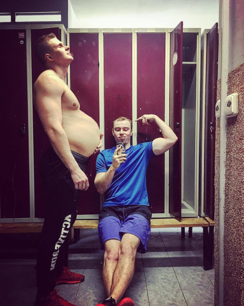 neghort: Locker room The locker room is always an interesting place. Some guys go in and shower and 