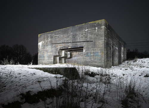 Jonathan Andrew. Abandoned WWII Bunkers.