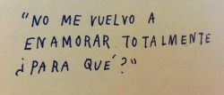 Cor-Ta:  Uno Siempre Cambia El Amor De Su Vida [Por Otro Amor O Por Otra Vida]