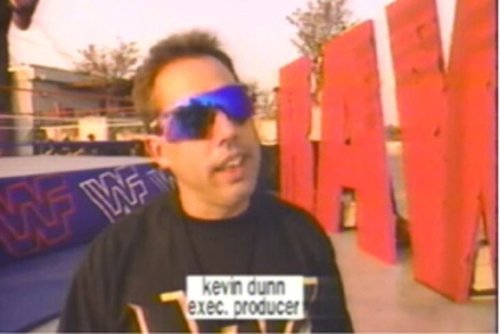 Kevin Dunn’s look explains a lot about the past 25 years of WWE. 