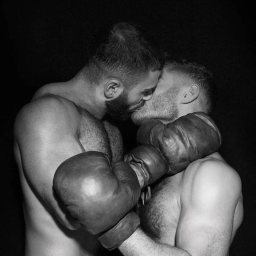 warriormale:  eroticboxingpleasure:  I am