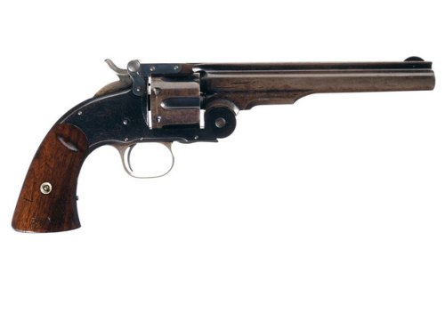 The Smith &amp; Wesson Model 3 Schofield Single Action,The S&amp;W Model 3 came in many variations, 