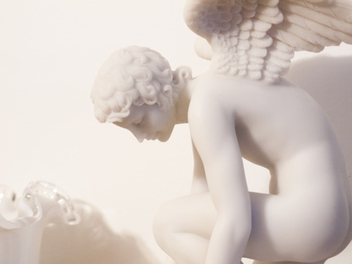 holyandros:First formal libation today, reading from the Orphic hymn to Eros.  First lighting of the