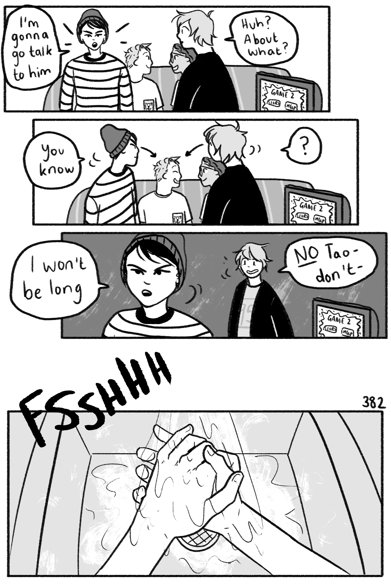 heartstoppercomic:  chapter 3 - 14it seems Tao has some opinions to share…read