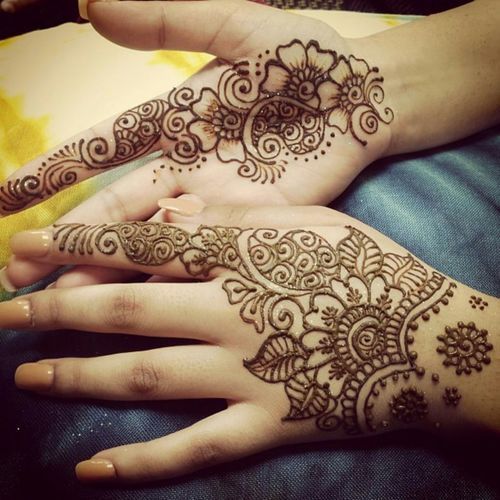 Latest mehndi designs