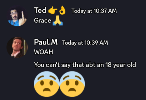 More Of My Friend And I Causing Havoc With Our Names And Pfps