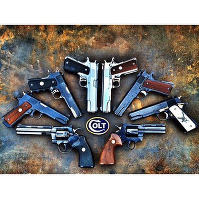 gunsdaily:  @mmdriller Colt is hands down one of my favorite brands! As a kid all