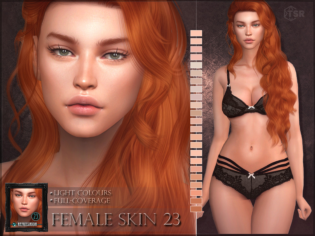 Remussirion Female Skin Light Colours Ts Emily Cc Finds