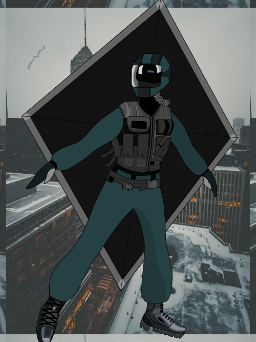 Human Kite Redesign!