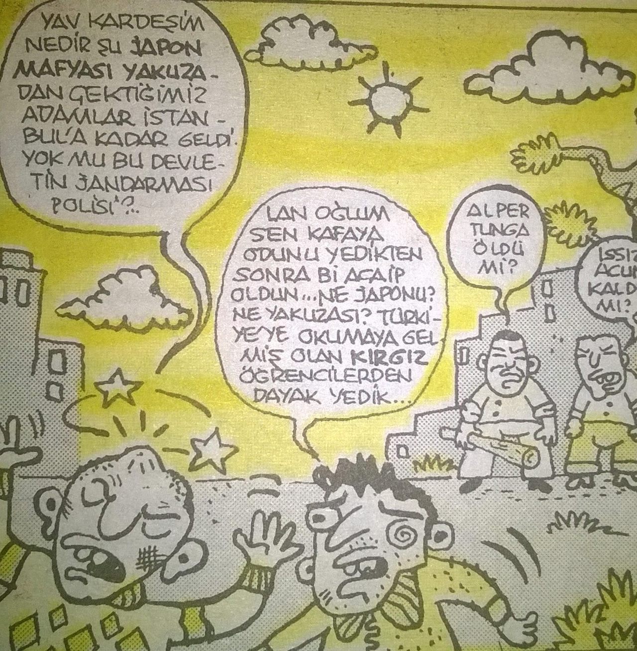 - Yav kardeşim nedir şu...