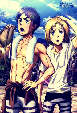 nalwn:  awww*-* no recordaba a eren tan musculosoxd