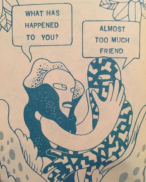 desertislandcomics:Same. Edie Fake from Gaylord Phoenix 8, published by the crucial Pegacorn Press