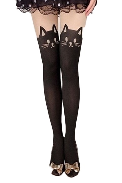 gothedup:  Treat yourself to some new kitty tights Boy // Girl