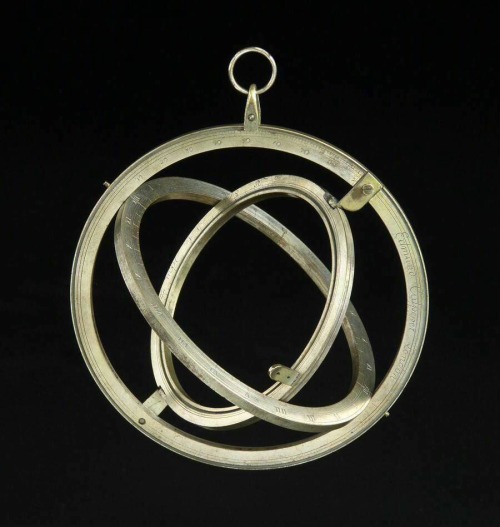 Edmund Culpeper, Armillen-Astrolabium, Ringsonnenuhr - Astrolabe, Ring Dial, 1776. Made in London. B