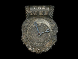 sixpenceee:The Sad Hour: This rare and early