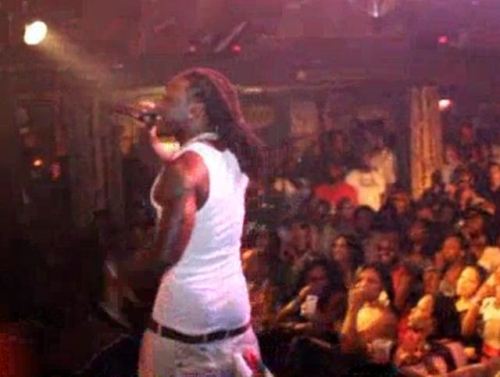 theluckeystar:  (via Rapper Ace Hood’s Eggplant Bulges.. | The Luckey Star) 