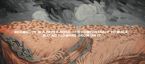 rosanrot:Favourite quotes of Vincent van Gogh (x / x)