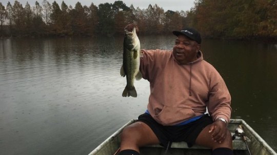 David Smith Sr., of Vinton, La., was a master fisherman. He died of COVID-19 on New Year