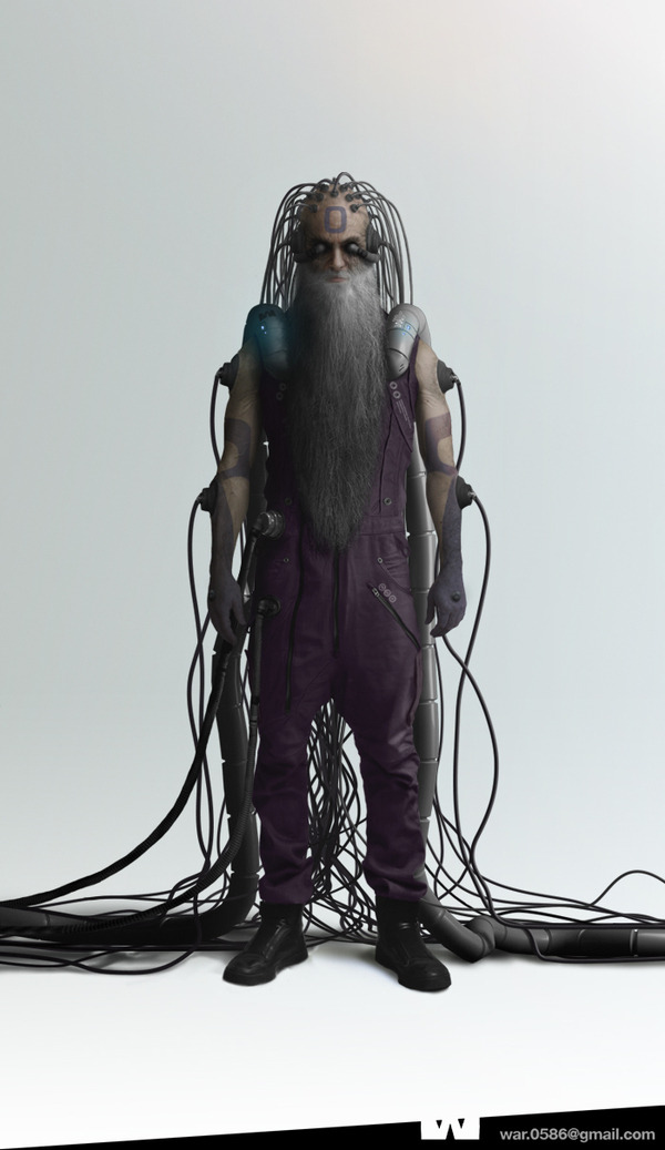 crassetination:  Cyberpunk 37