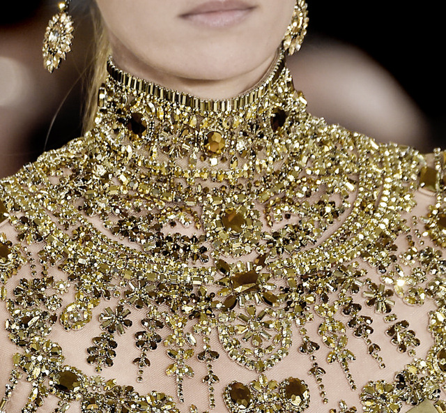 runwayandcouture:  Details at Ralph Lauren Spring 2015 