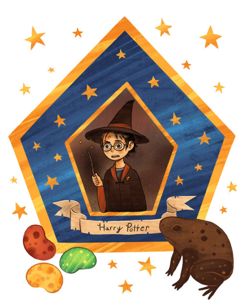 kteacrumpet - Harry Potter Chocolate Frog Card