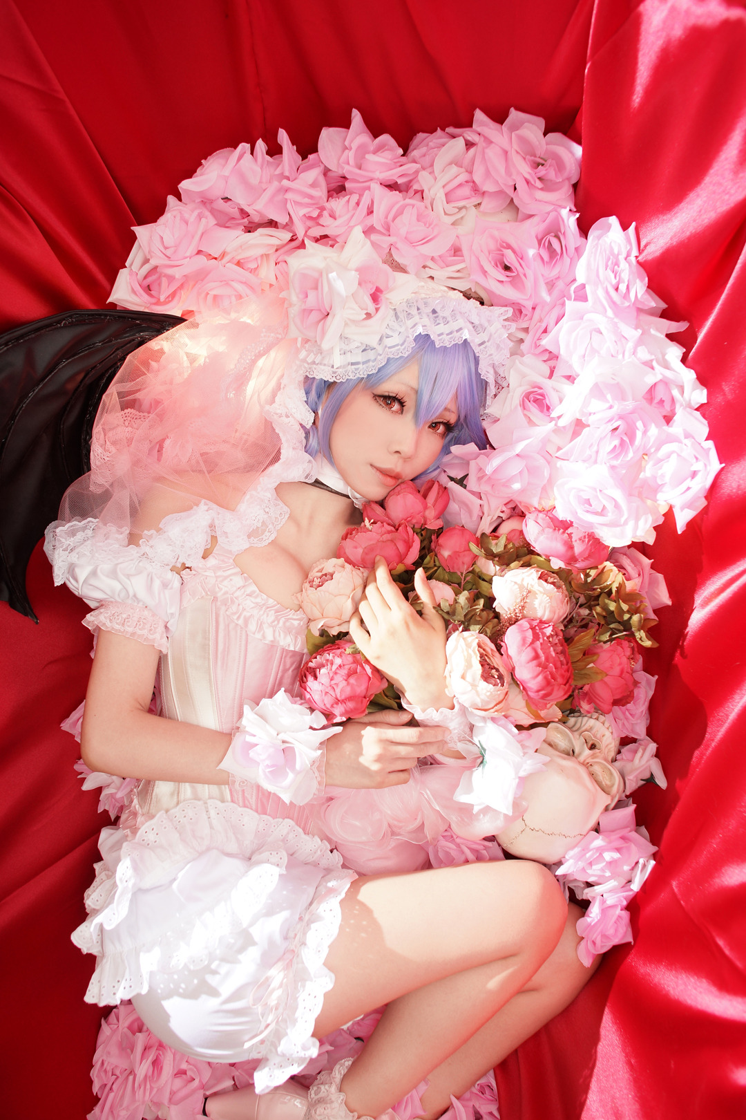 Touhou Project - Remilia Scarlet (Ely) 12HELP US GROW Like,Comment &amp; Share.CosplayJapaneseGirls1.5