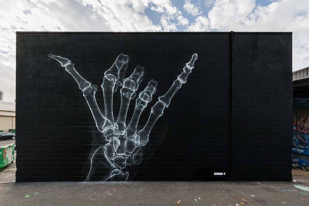 supersonicart:  POW! WOW! HAWAII! 2017 Mural Recap (Part 4).POW! WOW! HAWAII! 2017