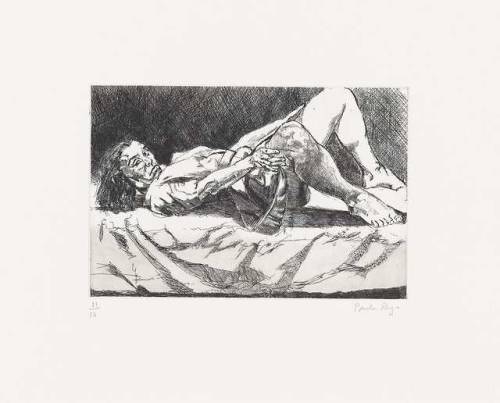 Paula Rego etchings