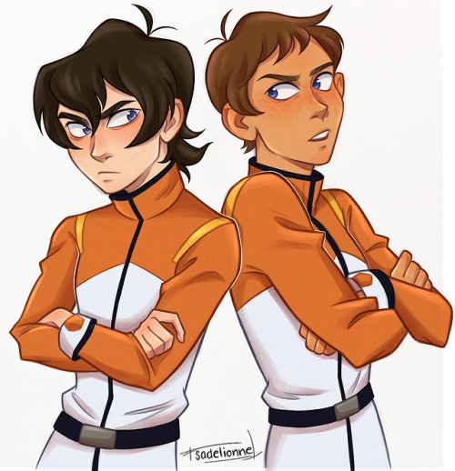 Grumpy cadets on their way to be canon ❤️ I’m still freaking about the recent conference on SDCC and