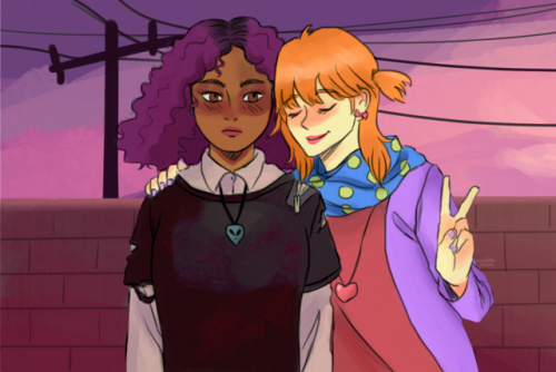 Some of my characters! I haven’t drawn these guys in years so i had a lot of fun doing this th