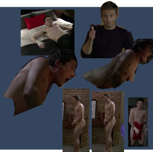 Emmett Skilton & Dean O’Gorman  The Almighty Johnsons 1x01 1x02