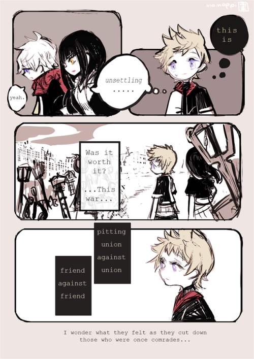 momoppi:  Heart graveyard
