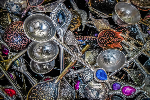 Choose Your Spoon, The Grand Bazaar, Istanbul